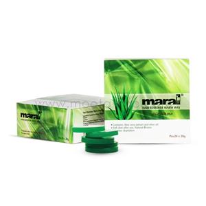 موم وکس جلبکی سکه ای مارال 