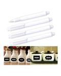 Bluelans White Liquid Chalk Pen Marker for Glass Windows Chalkboard Blackboard 1 Pc