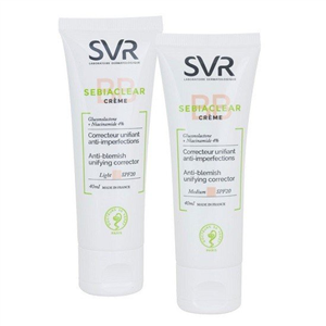 بی کرم سبیاکلییر SPF20 اس وی ار SVR SEBIACLEAR BB Cream 