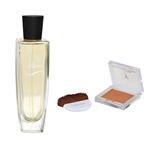 پک دوعددی استاویتا رژگونه پیرونا به همراه عطر پیور 100میلی لیتر