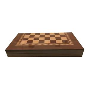 صفحه شطرنج و تخته نرد آرونی طرح کلاسیک طول 50 سانتی متر 