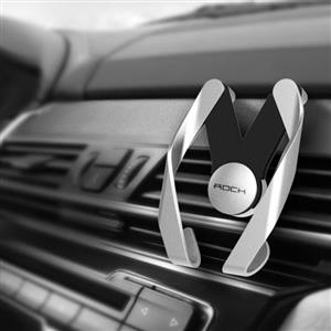 پایه نگهدارنده دریچه ای راک Rock Space Car Vent Mount Holder ABM000... 