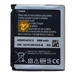 Samsung AB603443CU 1000mAh Mobile Phone Battery For Samsung Galaxy Star