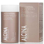 شامپو ضد ریزش آلسینا مدل ایج ویتال Alcina agevital shampoo