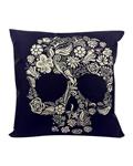 Bluelans Fashion Throw Pillow Cover Pillowcase Cushion Cases Skull Sofa Car Seat Decor