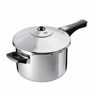 زودپز  3.5 لیتری برند کن ریکن مدل Inox Kuhn Rikon inox 3050 Pressure Cooker ( inox زودپز  3.5 لیتری برند کن ریکن مدل  )