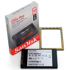 حافظه SSD سن دیسک الترا پلاس ظرفیت 128 گیگابایت SanDisk Ultra Plus SSD - 128GB