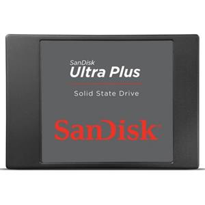 حافظه SSD سن دیسک الترا پلاس ظرفیت 128 گیگابایت SanDisk Ultra Plus SSD - 128GB
