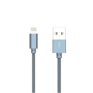 کابل تبدیل USB به Lightning الدینیو مدل LS08 به طول 1 متر