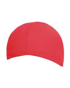 -- کلاه شنا استرج رنگ قرمز 