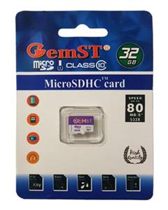 Gem ST کارت حافظه پکدار SDHC کلاس 10 ظرفیت 32 گیگابایت 