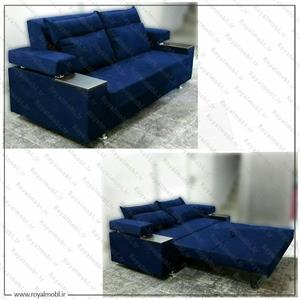 مبل تختخواب شو کد L 8