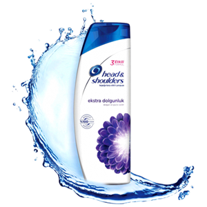 شامپو ححم دهنده شولدرز 550 میل   Head & Shoulders  Extra Volume 