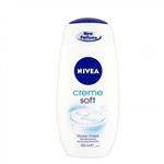 شامپو بدن نیوآ nivea  مدل Cream Soft حجم 400 میلی لیتر