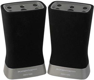 اسپیکر بی‌سیم و استریو سوپرتوث توین SuperTooth Disco Twin Bluetooth Stereo Speaker