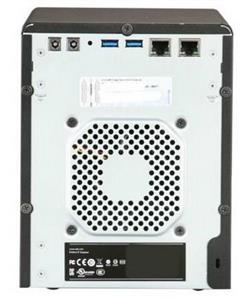 ذخیره ساز تحت شبکه وسترن دیجیتال مدل سنتینل DX4000 ظرفیت 16 ترابایت Western Digital Sentinel DX4000 Network Storage Server - 16TB