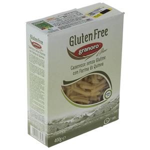 پاستا لوله ای فاقد گلوتن گرانورو مقدار 400 گرم Granoro Tubetti Gluten Free Pasta 400gr