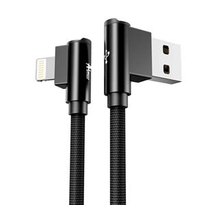 کابل تبدیل USB به لایتنینگ ایماس مدل Right Angel طول 1.8 متر Aimus To Lightning Cable 1.8m 