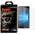 محافظ صفحه نمایش شیشه ای کینگ کونگ مدل Hyper Protector مناسب برای گوشی Microsoft Lumia 950