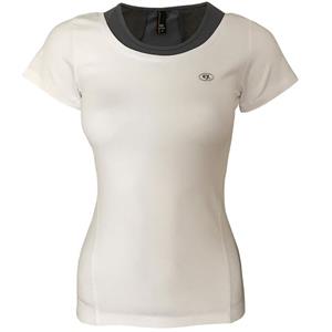 تی شرت ورزشی دخترانه ساکریکس  مدل GTSH556-WHT 