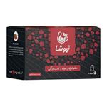 مخلوط چای سیاه و توت فرنگی نیوشا مدل Strawberry  - 20 عددی