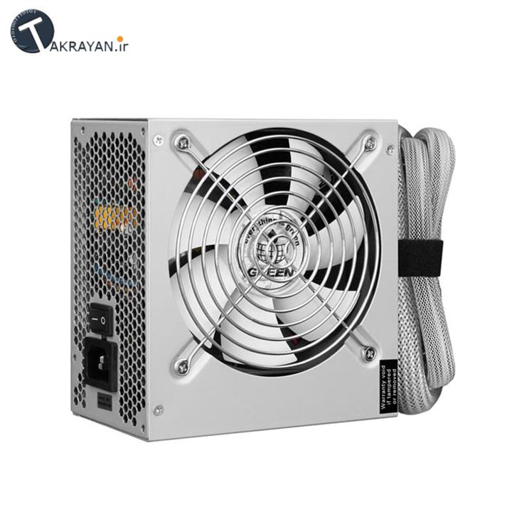 Green GP430A-EUD Semi Modular Computer Power Supply