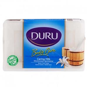 صابون DURU با عصاره  های متنوع شیر ، عسل ، زیتون ، بادام 