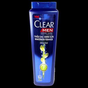 شامپو ضد شوره مردانه کلیر مدل Refreshing Grease Control حجم 650میلی لیتر