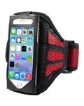 Bluelans Running Sports Mesh Arm Band Case Cover For iPhone 6 Plus Red