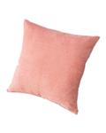 Bluelans Square Corduroy Sofa Cushion Cover (Pink)