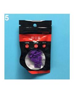 Bluelans Soft Silicone Anti Dust Port Plugs Cover Stopper for Notebook MacBook Pro Air 11 Purple 