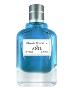 ادوتویلت مردانه آنیل مدل Bleu de Chanel سری اکونومیک حجم 100 میلی لیتر