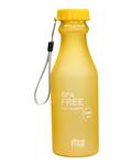 Bluelans Scrub Leak-proof Water Bottle Cycling Unbreakable 550ml Drink Bottles Yellow