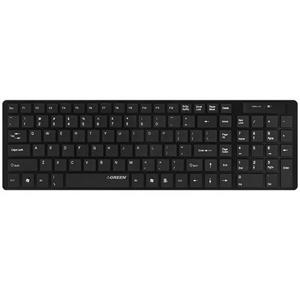 کیبورد بی‌سیم و باریک گرین GK-101W Green GK-101W Wireless Ultra Slim Keyboard