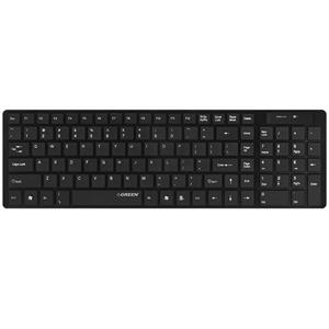 کیبورد بی‌سیم و باریک گرین GK-101W Green GK-101W Wireless Ultra Slim Keyboard