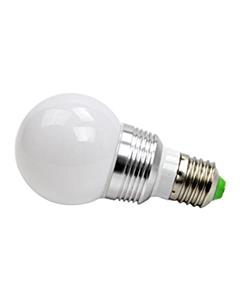 Bluelans RGB LED Bulb Light Changing Lamp 16 Colors 3W E27+ 24 Key Remote Controller