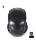 Bluelans Wireless Mouse Optical Cordless 2.4GHz Mice + USB Receiver for Computer PC Laptop (Black)