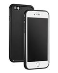 Bluelans Waterproof Shockproof Hybrid TPU Phone Case Cover for iPhone 6 6S Black