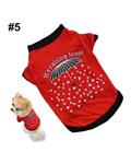 Bluelans Unisex Puppy Dog Cat Cotton Hoodie T-Shirt Vest Spring Autumn Clothes Apparel XS