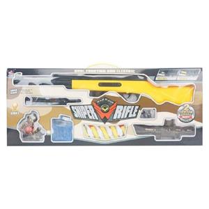 تفنگ تیر ژله ای و اسفنجی لیزری مدل 5202