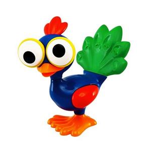 عروسک طاووس چشم گردان TOLO