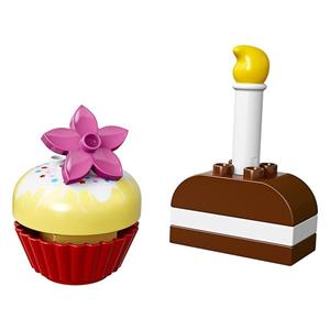 لگو کیک تولد 8 قطعه سری LEGO DUPLO