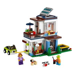 لگو خانه مدرن 386 قطعه سری LEGO Creator