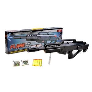 تفنگ تیر ژله ای و اسفنجی مدل 606