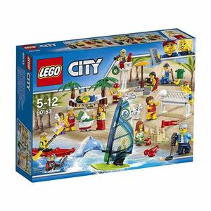لگو سرگرمی در ساحل 169 قطعه سری LEGO CITY