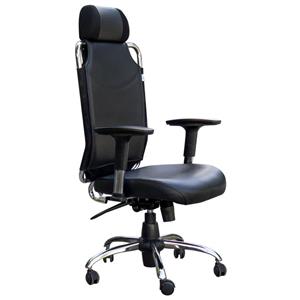 صندلی اداری آرکانو کد B7500T2 چرمی Arkano B750T2 Leather Chair 