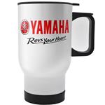 ماگ ماشین آکو مدل Yamaha and Slogan- logo گنجایش 0.47 لیتر