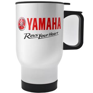 ماگ ماشین اکو مدل Yamaha and Slogan logo گنجایش 0.47 لیتر 