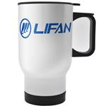 ماگ ماشین آکو مدل lifan- logo گنجایش 0.47 لیتر