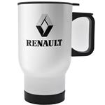 ماگ ماشین آکو مدل Renault logo 2گنجایش 0.47 لیتر